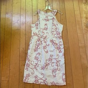 Willow Glenn red dress